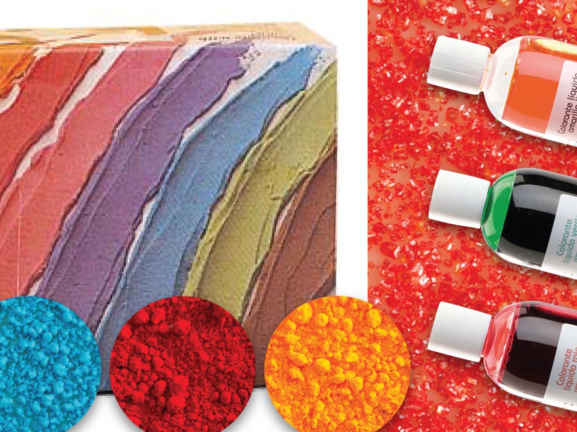 Colorants alimentaires